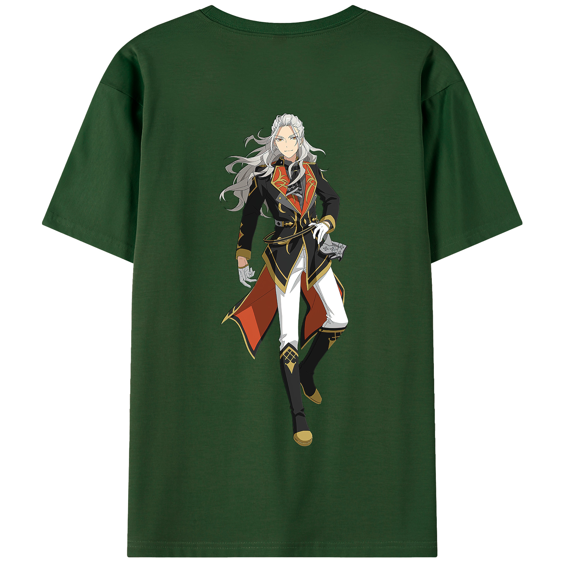 （画像用） あんさんぶるスターズ! Ensemble Stars 綿100％半袖Tシャツ（背面プリント）